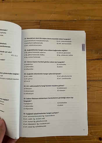 anatomi çalışma kitabı - Görsel 4