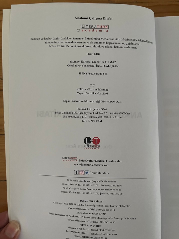 anatomi çalışma kitabı - Görsel 2