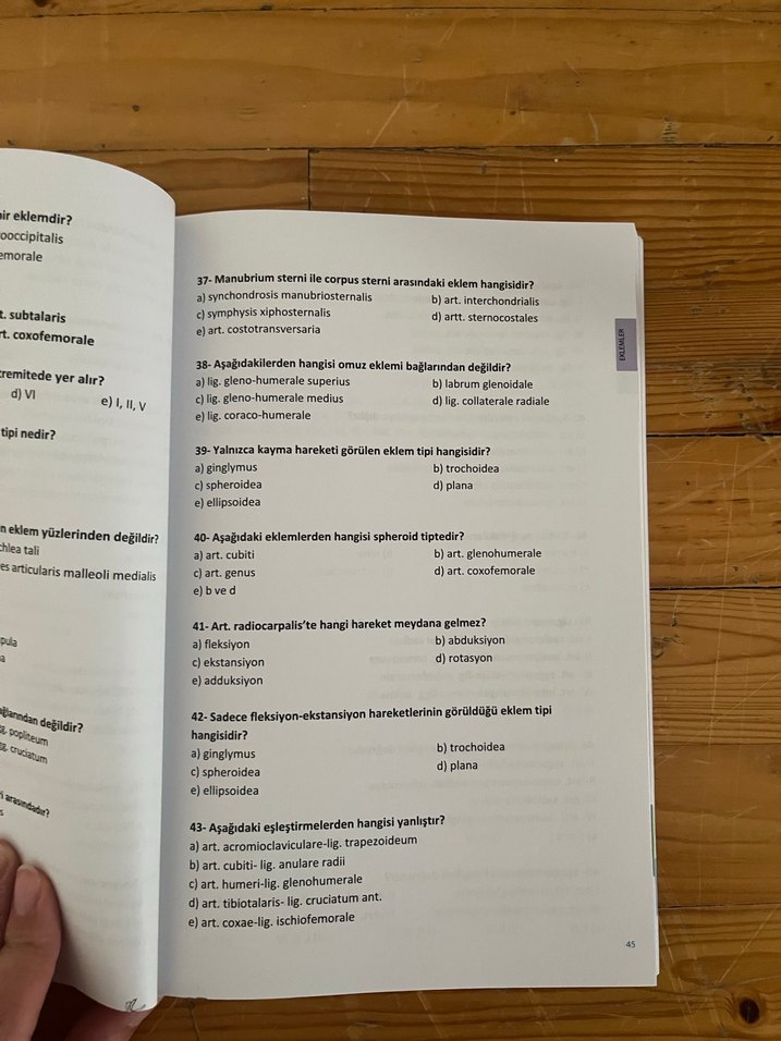 anatomi çalışma kitabı - Görsel 4