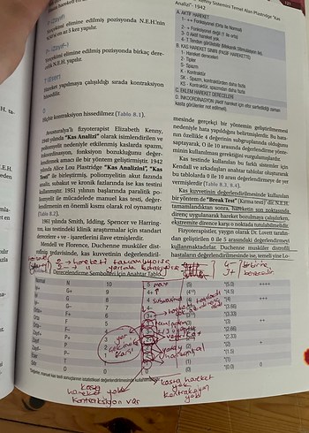 Tedavi Hareketlerinde Temel Değerlendirme ölçme Kitabı ftr - Görsel 5