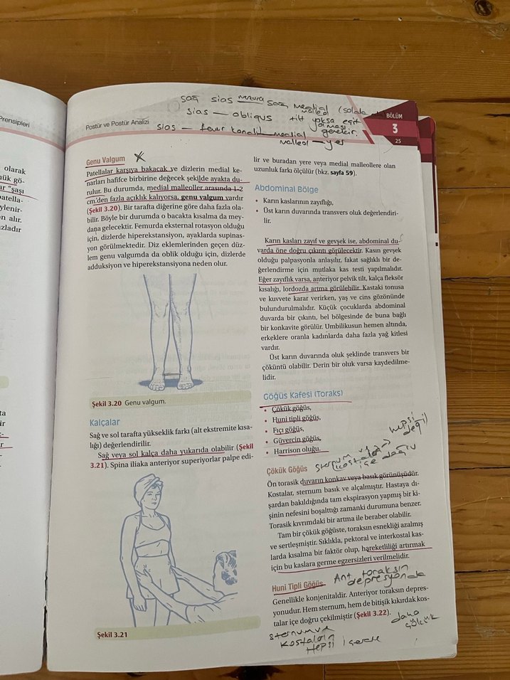 Tedavi Hareketlerinde Temel Değerlendirme ölçme Kitabı ftr - Görsel 4