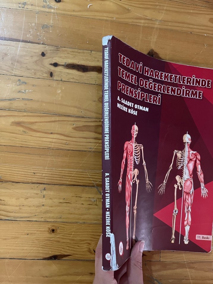 Tedavi Hareketlerinde Temel Değerlendirme ölçme Kitabı ftr - Görsel 2