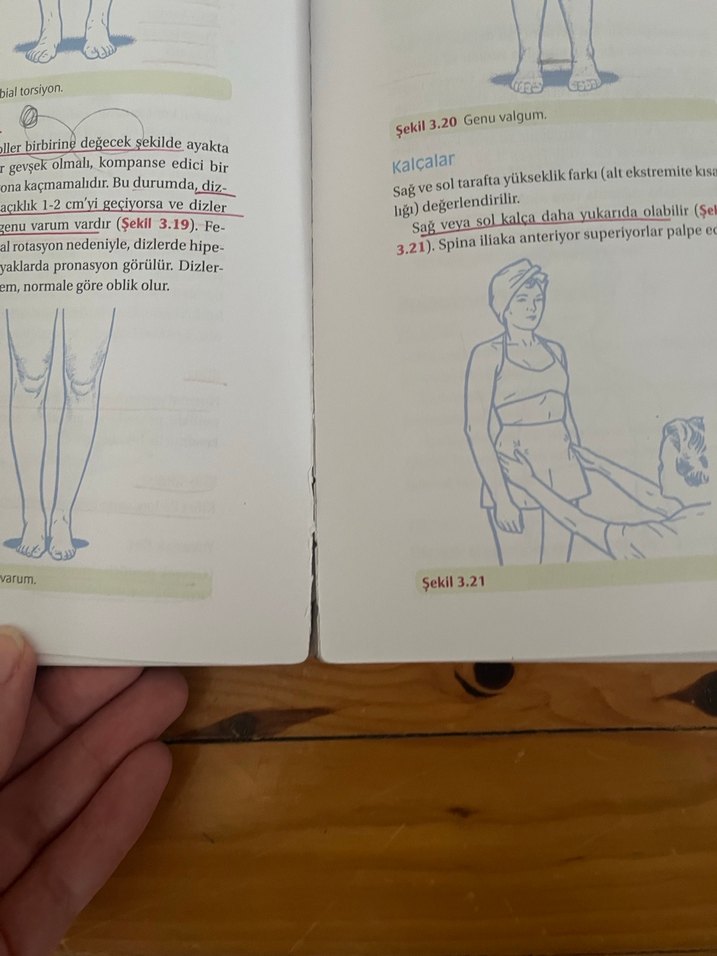 Tedavi Hareketlerinde Temel Değerlendirme ölçme Kitabı ftr - Görsel 3