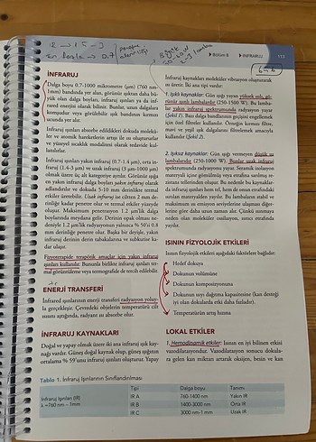 Isı, Işık ve Hidroterapi Kitabı 
fizyoterapi ve rehabilitasyon - Görsel 3