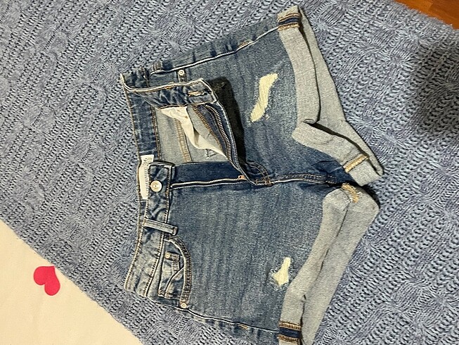 Stradivarius Stradivarius jean şort