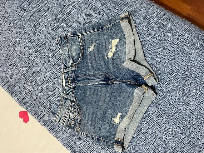 Stradivarius jean şort