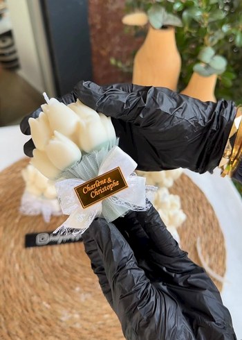 Çiçek Şeklinde Dekoratif Sabun - Görsel 2