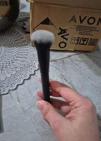 Avon Siyah Makyaj Fırçası - Görsel 2