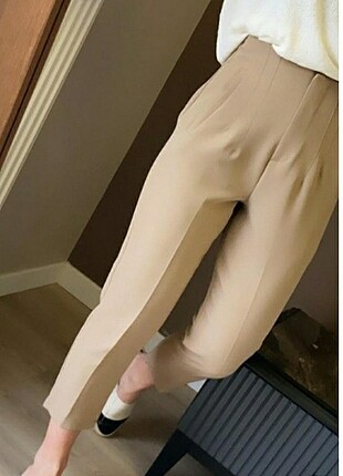 Zara Model pensli Pantolon 