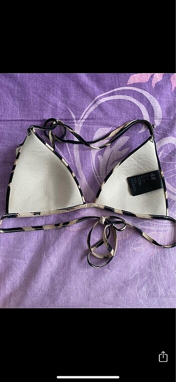 s Beden siyah Renk H&m bikini