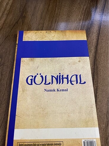  Gülnihal ?Namık Kemal