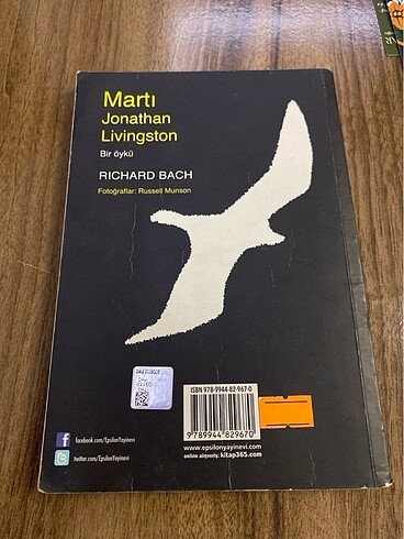  Martı Jonathan Livingston ?Rıchard Back