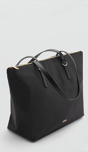 Mango Mango Naylon Shopper Çanta