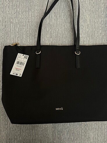 Mango Naylon Shopper Çanta
