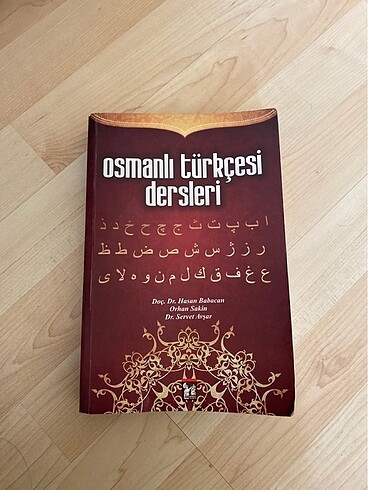 Osmanlı Türkçesi kitabı