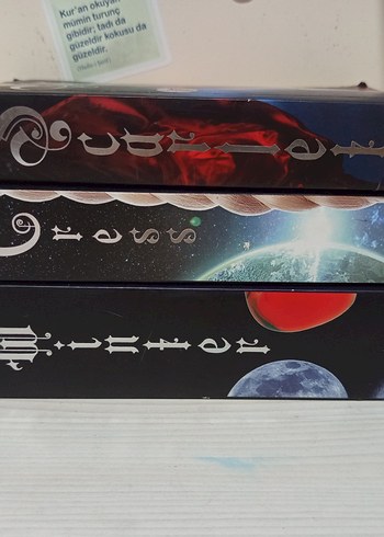 Meyer'in Twilight (Ay Günlüğü) Serisi (Winter, Cress, Scarlet)