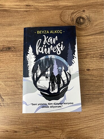 BEYZA ALKOÇ - KAR KÜRESİ