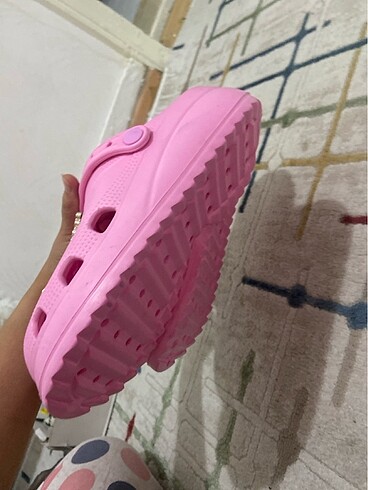 38 Beden pembe Renk Crocs