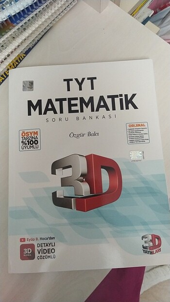 3D matematik tyt test kitabı 