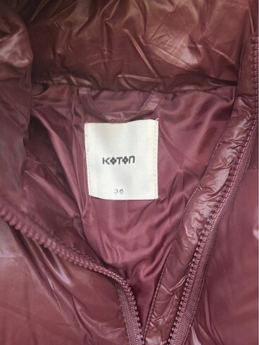 m Beden bordo Renk KOTON BORDO MONT