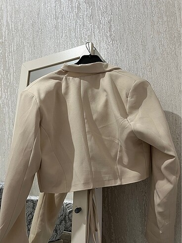 m Beden Crop blazer