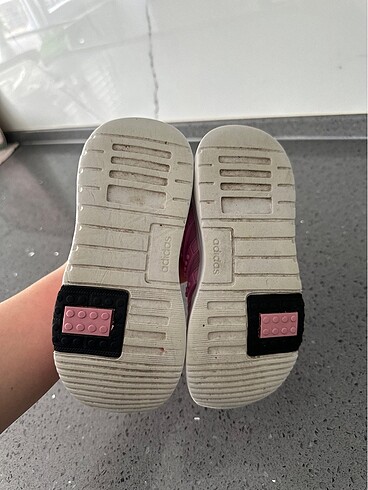 27 Beden pembe Renk Adidas kız çocuk ayakkabı