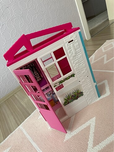  Beden Renk Barbie evi