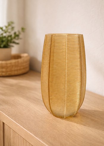 Karaca uzun vazo - Görsel 2