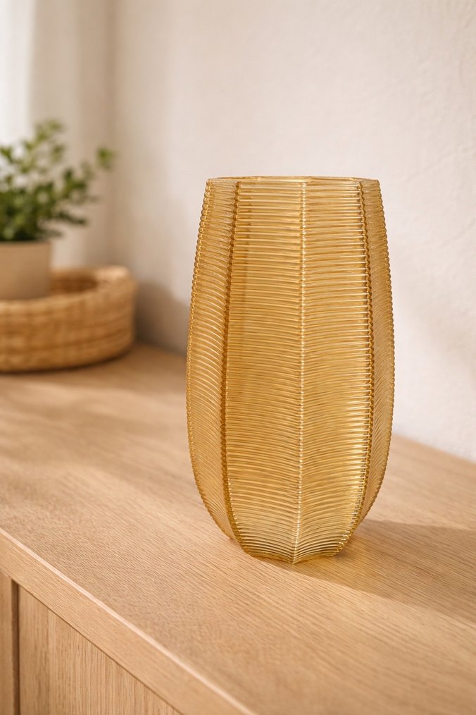 Karaca uzun vazo - Görsel 2