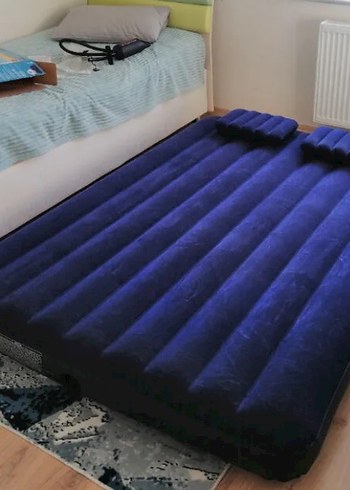 Intex çift kişilik şişme yatak - Görsel 4