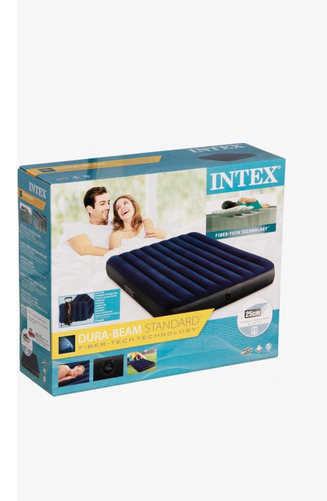 Intex çift kişilik şişme yatak - Görsel 2