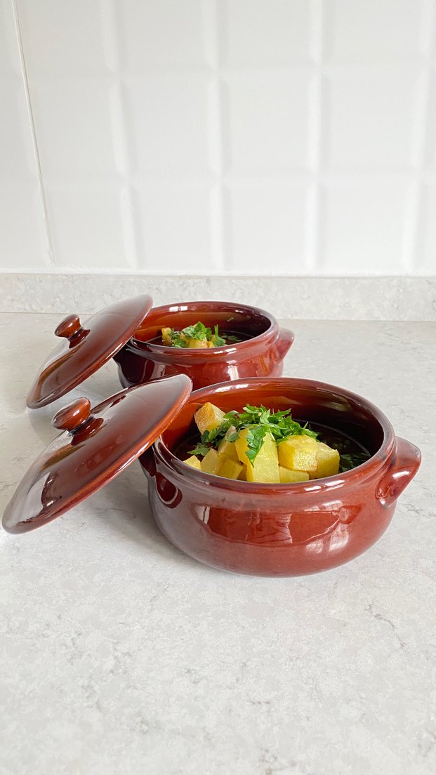 Madamecoco Kapaklı Yemek Kabı - Görsel 2