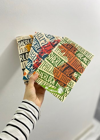 Sherlock Holmes Roman Seti