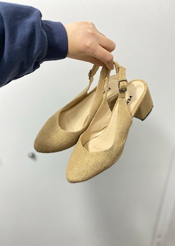 Hasır ayakkabı - Görsel 2