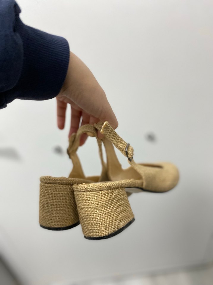 Hasır ayakkabı - Görsel 4