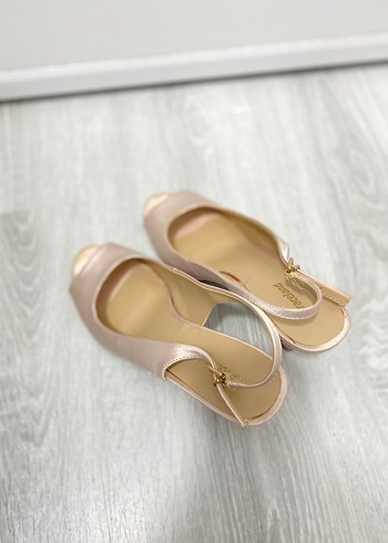 Saten şık ayakkabı - Görsel 6