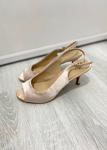 Saten şık ayakkabı - Görsel 3