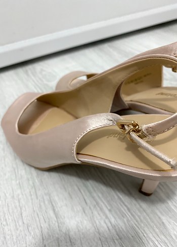 Saten şık ayakkabı - Görsel 9