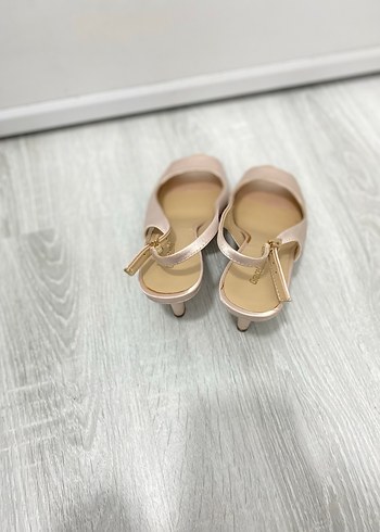 Saten şık ayakkabı - Görsel 7