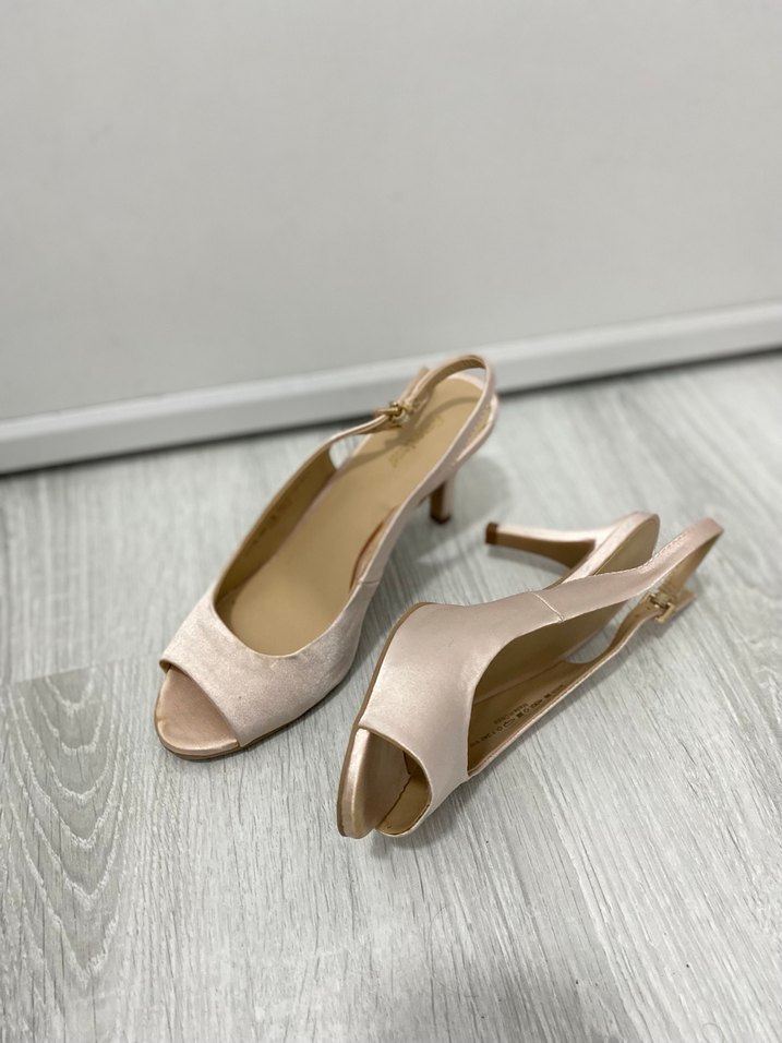 Saten şık ayakkabı - Görsel 2