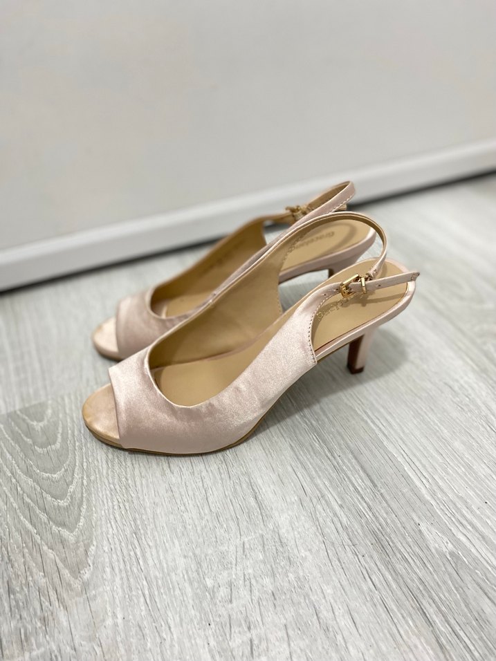 Saten şık ayakkabı - Görsel 3