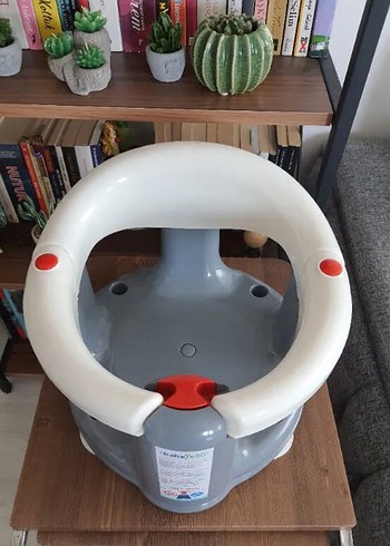 Gri Babyjem Bebek Mama Sandalyesi - Görsel 2