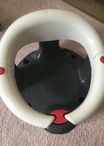 Gri Babyjem Bebek Mama Sandalyesi - Görsel 5