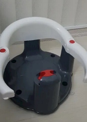 Gri Babyjem Bebek Mama Sandalyesi - Görsel 4