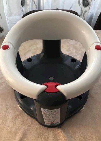 Gri Babyjem Bebek Mama Sandalyesi - Görsel 6