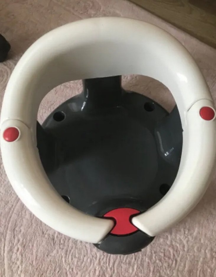 Gri Babyjem Bebek Mama Sandalyesi - Görsel 5