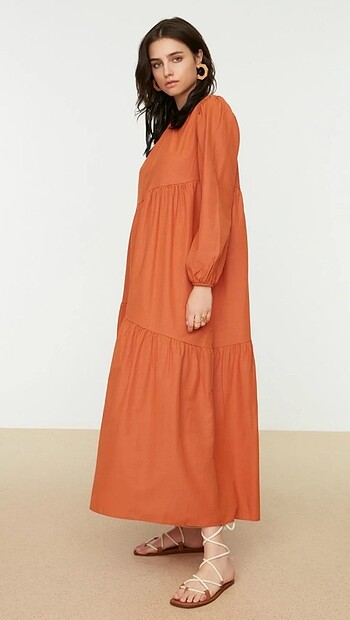 Trendyol & Milla Tyolmilla modest elbise