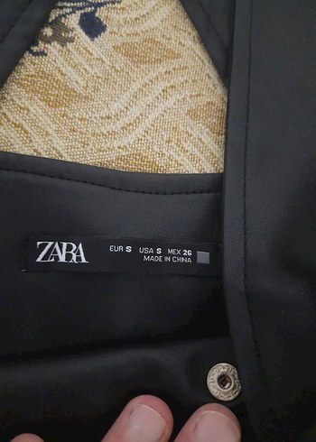 Siyah Deri Ofis Elbisesi - Görsel 5