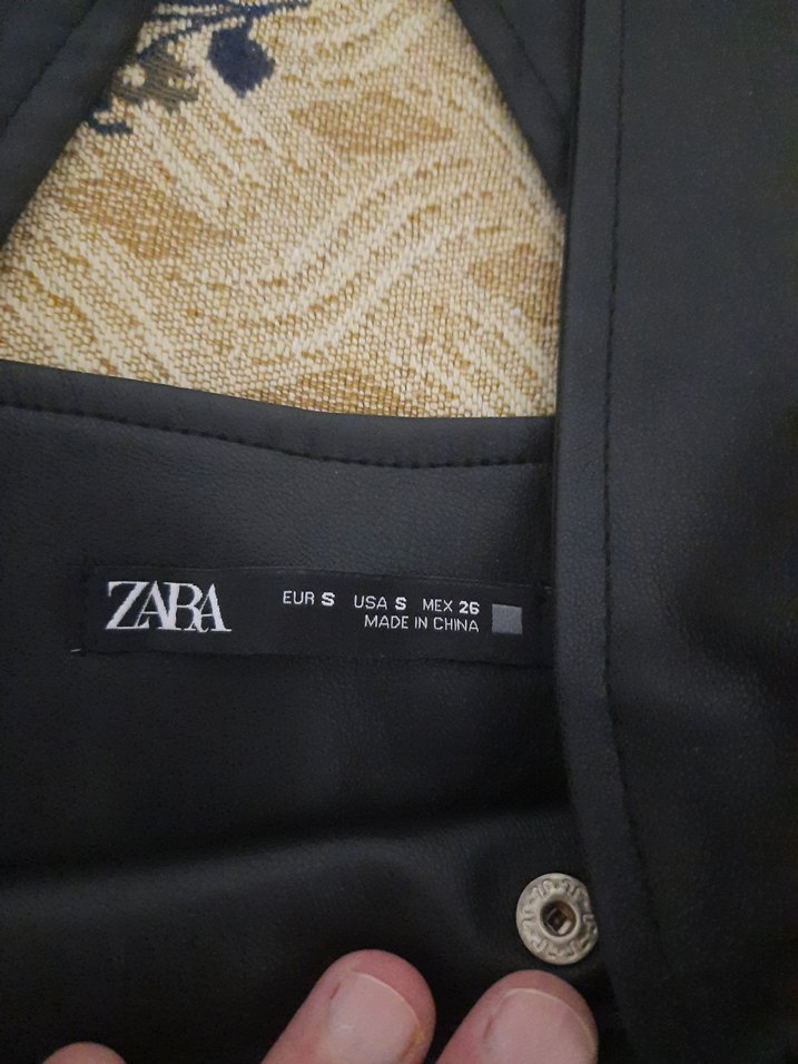 Siyah Deri Ofis Elbisesi - Görsel 5