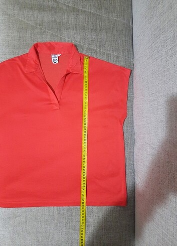 42 Beden kırmızı Renk C&A Kadın Bluz 